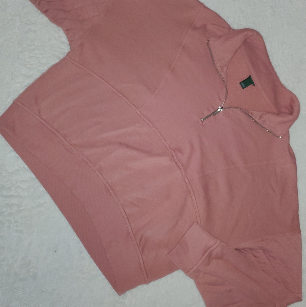 Wild Fable Womens Med Cropped Pullover